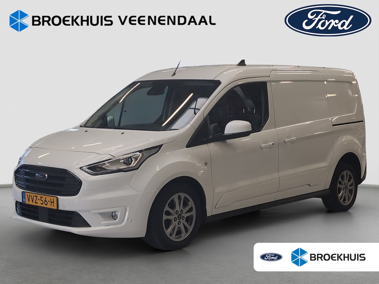 Ford Transit Connect - 1.5 Automaat L2 Limited 2 Schuifdeuren | Volle uitvoering - AutoWereld.nl