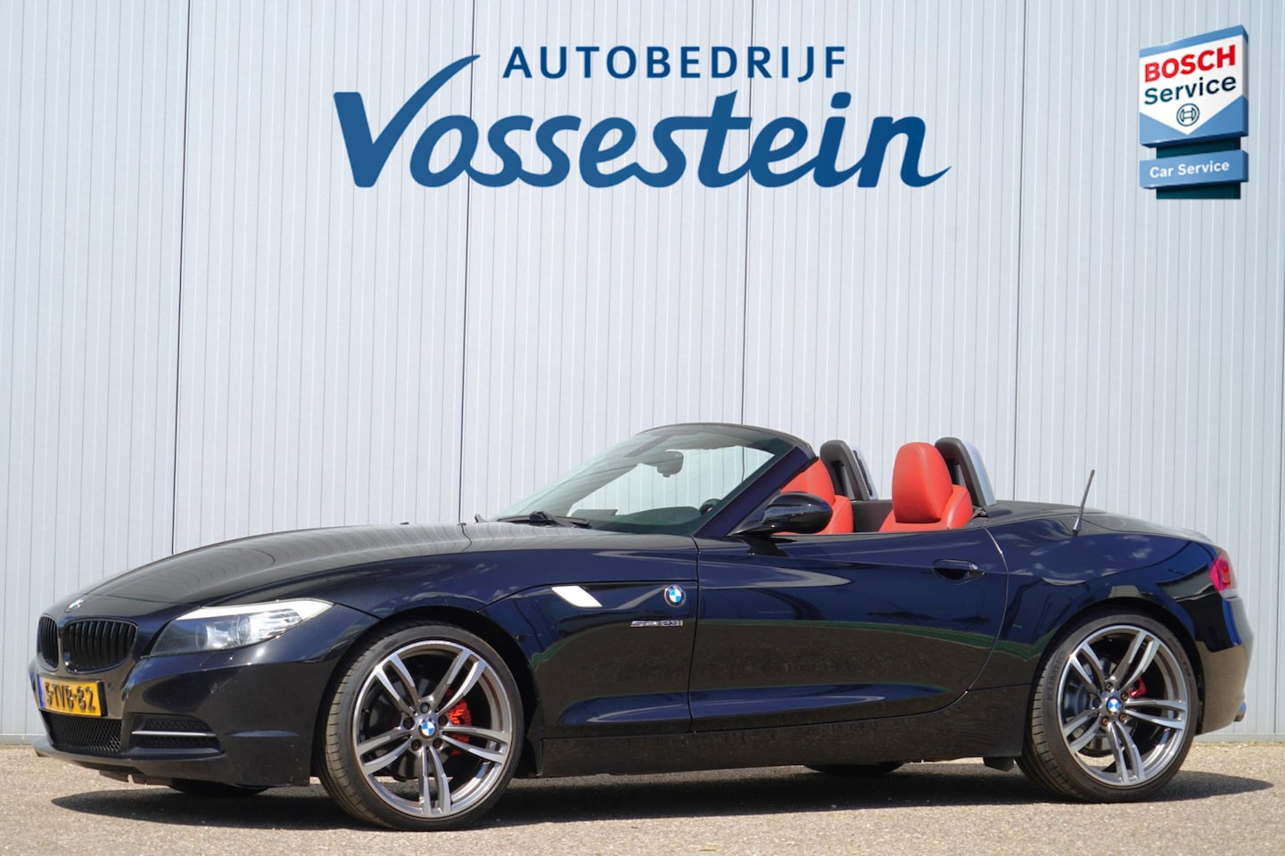 BMW Z4 Roadster - SDrive23i / Hardtop / Automaat / Navigatie / Leder / 6 Cilinder / Cruise Control / Climate - AutoWereld.nl