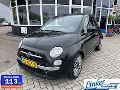 Fiat 500 C - 0.9 TwinAir Turbo Lounge AIRCO CABRIO GEEN AFLEVERKOSTEN