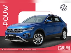 Volkswagen T-Roc - 1.0 TSI 110pk Life | App Connect Navigatie | Parkeersensoren | Cruise Control