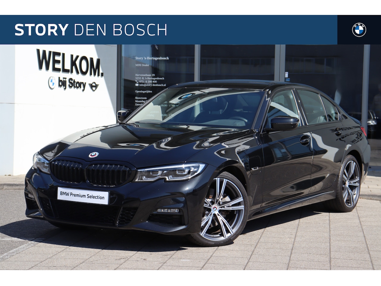 BMW 3-serie - 320e High Executive M Sport Automaat / BMW M 50 Jahre uitvoering / Sportstoelen / LED / Pa - AutoWereld.nl