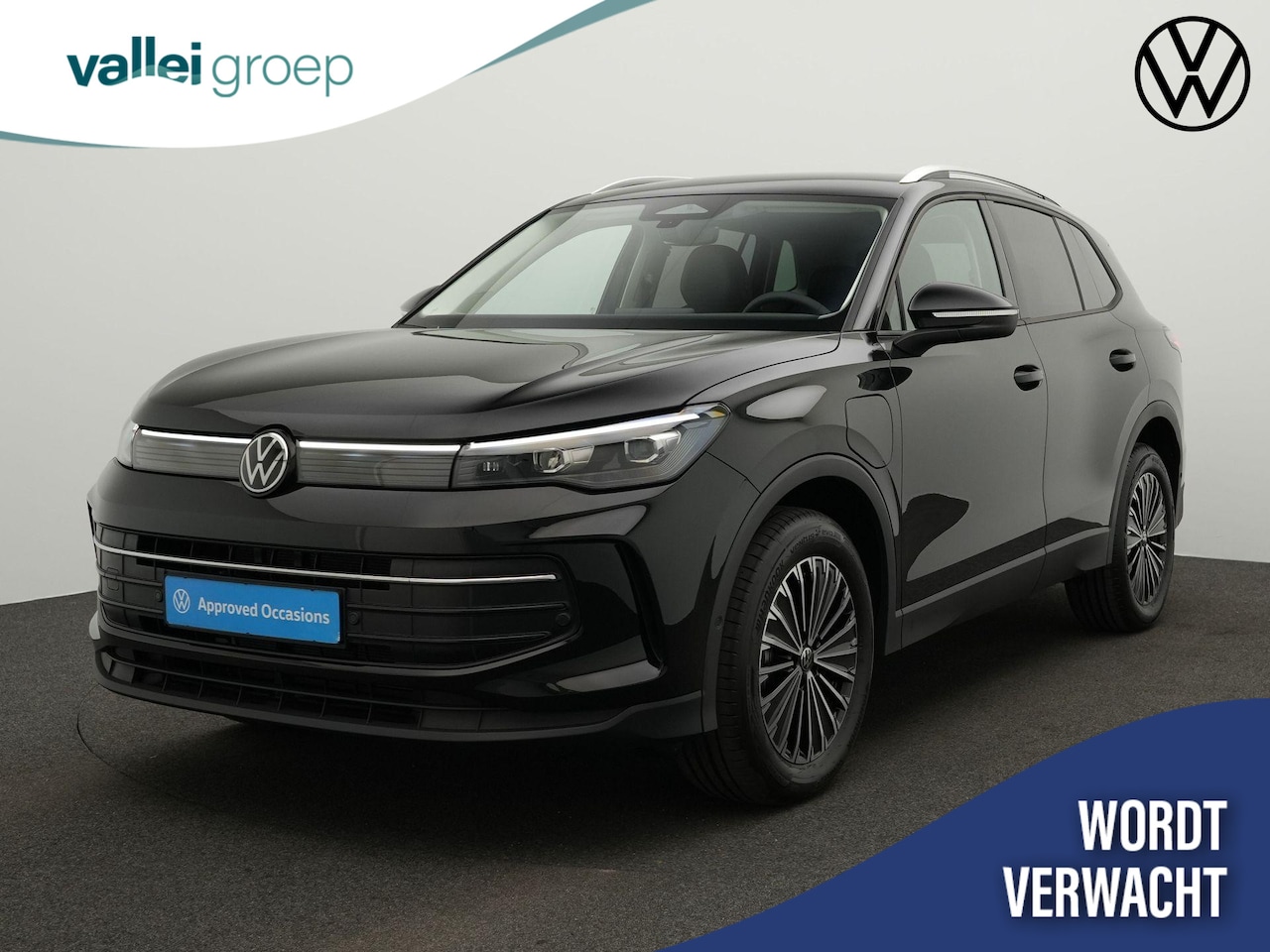 Volkswagen Tiguan - 1.5 204 pk DSG eHybrid Life Edition | Trekhaak | Adaptief onderstel | Stuur-/stoelverwarmi - AutoWereld.nl