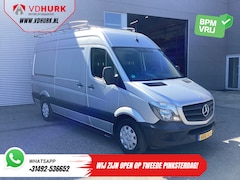 Mercedes-Benz Sprinter - 313 2.2 CDI L2H2 EXPORT ONLY Luchtvering/ Imperiaal + Ladder/ Sidebars/ Navi/ Trekhaak/ Ai