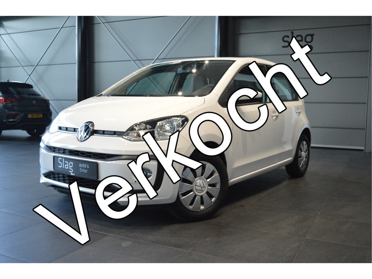 Volkswagen Up! - 1.0 BMT move up! airco pdc centraal !! - AutoWereld.nl
