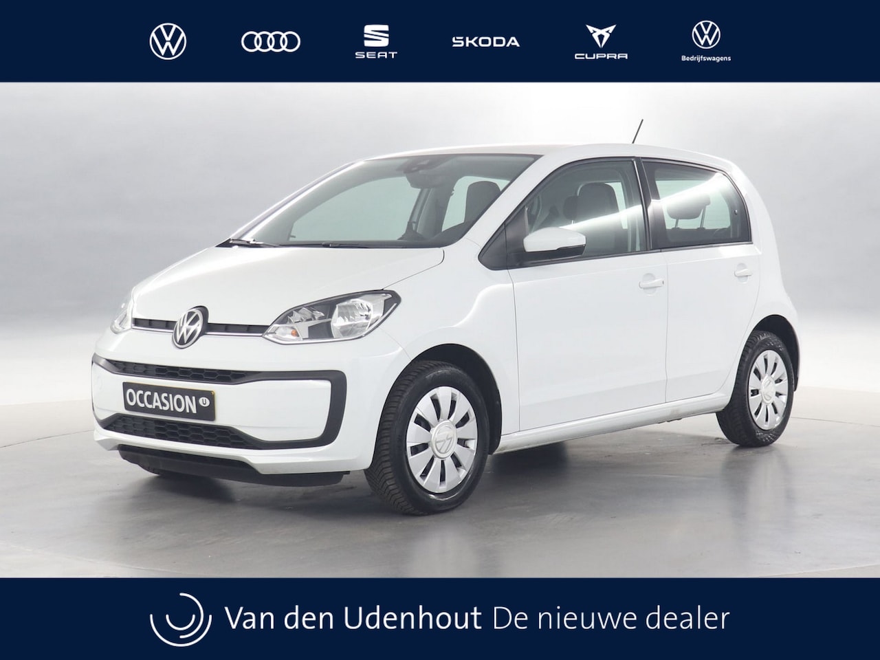 Volkswagen Up! - 1.0 65pk / Airco / DAB+ - AutoWereld.nl