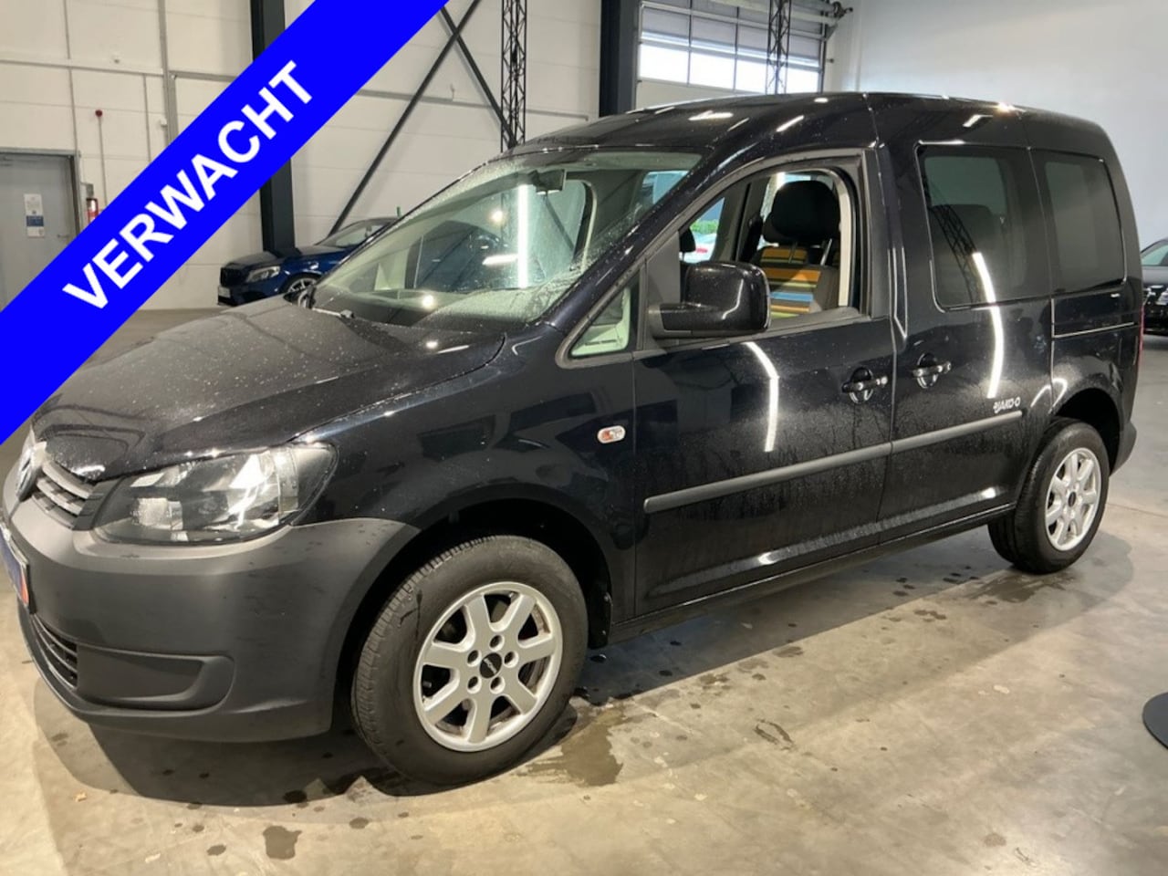 Volkswagen Caddy - Caddy 1.2 TSI 1ste eigenaar nw APK - AutoWereld.nl