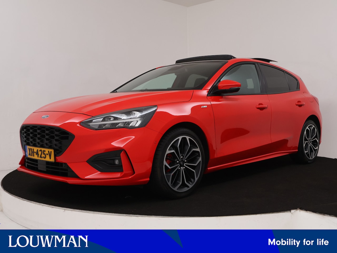 Ford Focus - 1.5 181 pk EcoBoost ST Line Business | Panoramadak | 181 pk | Nederlandse Auto | NAP | - AutoWereld.nl