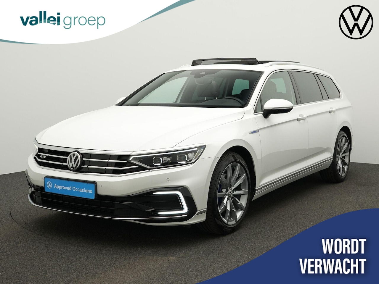 Volkswagen Passat Variant - 1.4 TSI 218 pk DSG PHEV GTE Business | Panoramadak | Trekhaak wegklapbaar | Navigatie Disc - AutoWereld.nl