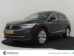 Volkswagen Tiguan - 1.5 TSI Life 150pk DSG/AUTO | Adaptief cruise control | Trekhaak | Camera achter | Stuur +