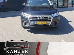 Audi Q5 - 2.0 TDI Design Pro Line Plus 2017 Zwart Clima/Navi/Stoelverwarming