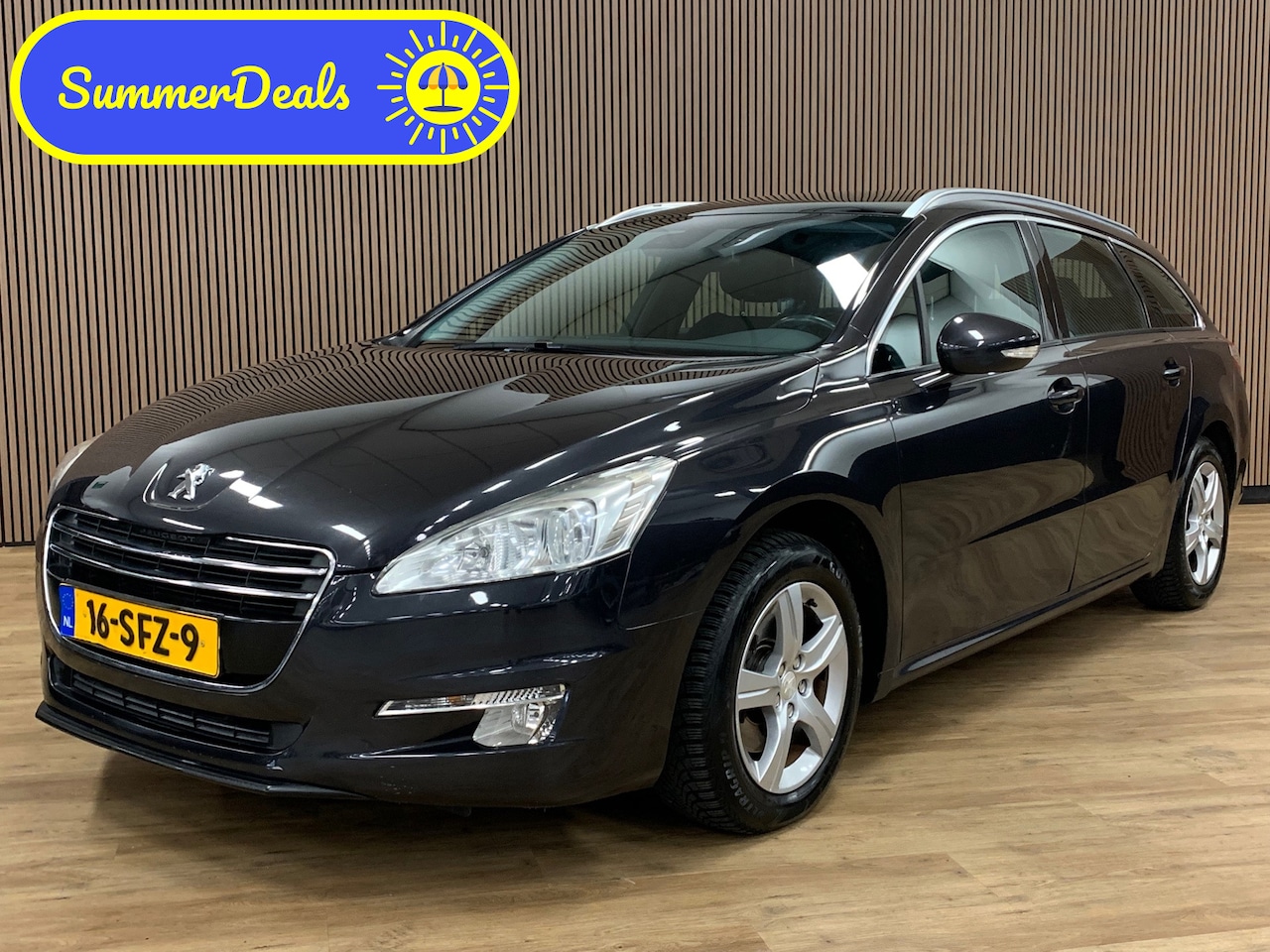 Peugeot 508 SW - 1.6 Blue Lease Executive|Panoramadak|Navigatie|Climate Control| - AutoWereld.nl
