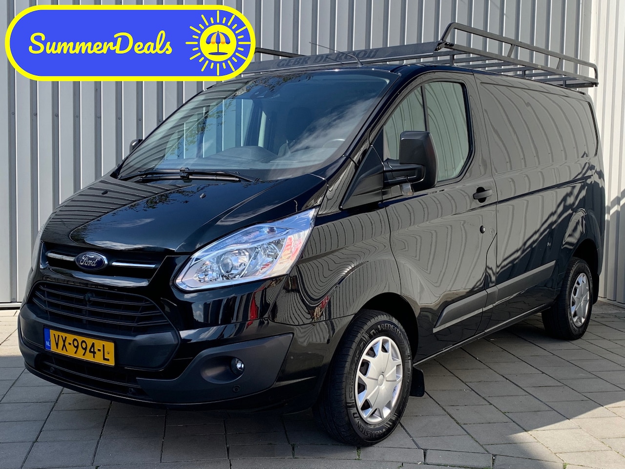 Ford Transit Custom - 270 2.2 TDCI L1H1 Trend|BTW|Camera|Airco|Navigatie|Imperial| - AutoWereld.nl