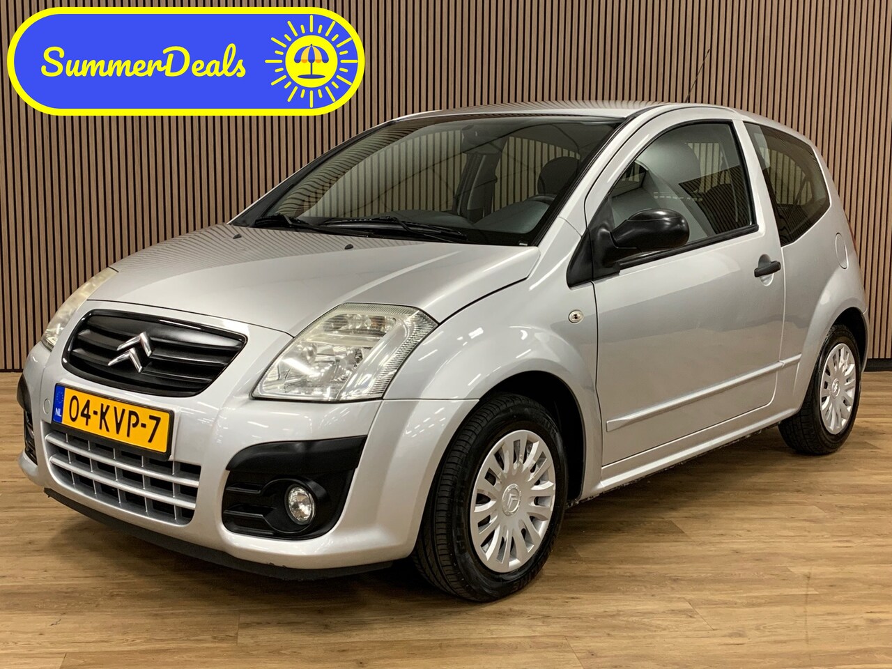Citroën C2 - 1.4i Furio|Airco|118000KM| - AutoWereld.nl