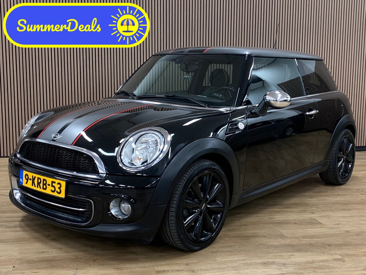 MINI Cooper - Mini 1.6 Westminster|Navigatie|Climate Control|Leder| - AutoWereld.nl