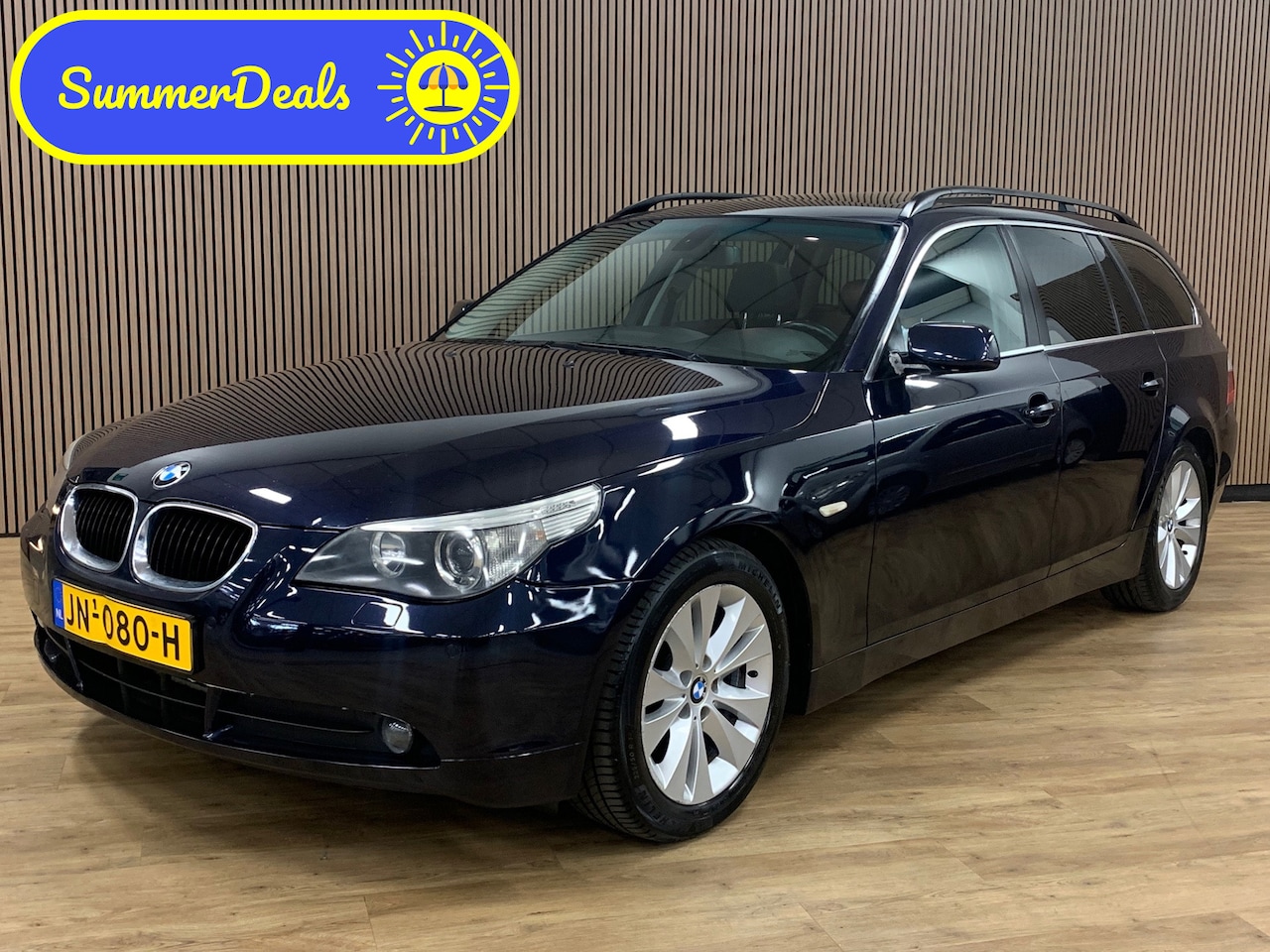 BMW 5-serie Touring - 523i Executive|Opendak|Automaat|Youngtimer| - AutoWereld.nl