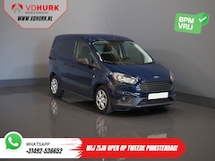 Ford Transit Courier - 1.0 EcoBoost 100 pk BPM-vrij BENZINE/ Lage KM-stand/ Voorruit verw./ Airco