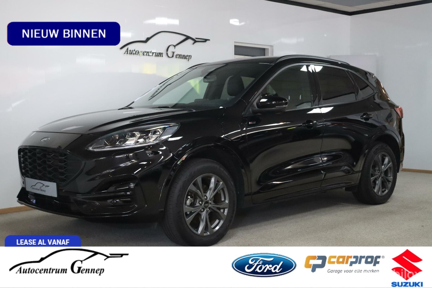 Ford Kuga - 2.5 PHEV ST-Line X | winter pack | driver ass pack - AutoWereld.nl