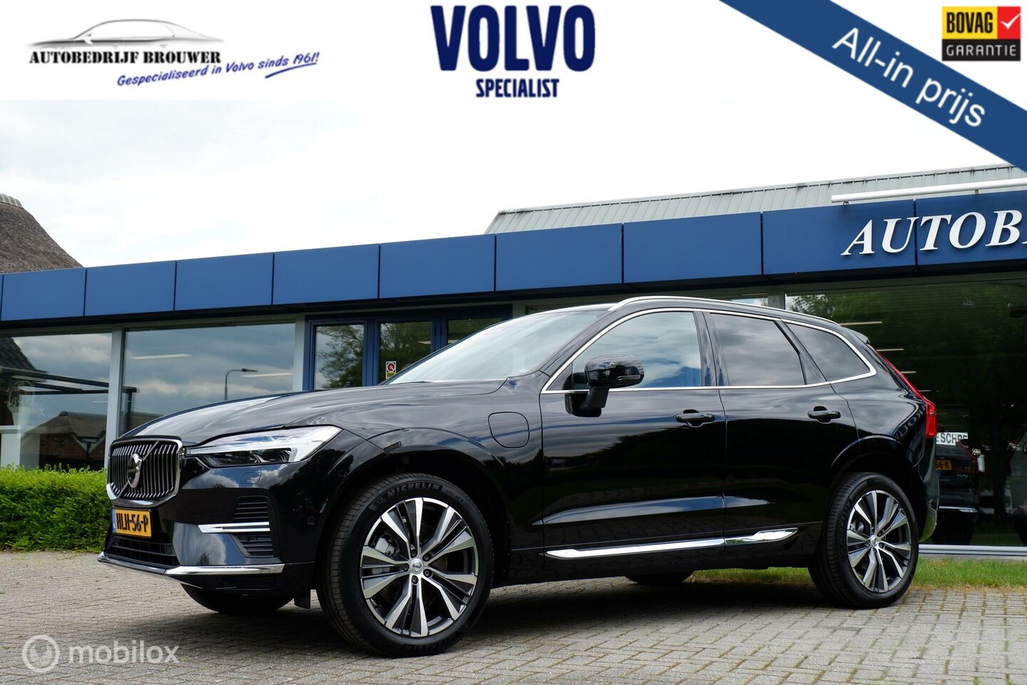 Volvo XC60 - MY22 (FACELIFT) AWD T6 RECHARGE INSCRIPTION LOUNGE | GOOGLE | HARMAN KARDON | 360CAM | PAN - AutoWereld.nl