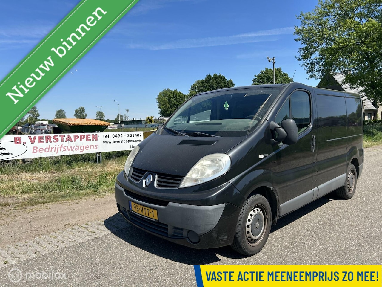 Renault Trafic - 2.0 dCi T27 L1H1 2.0 dCi T27 L1H1 - AutoWereld.nl