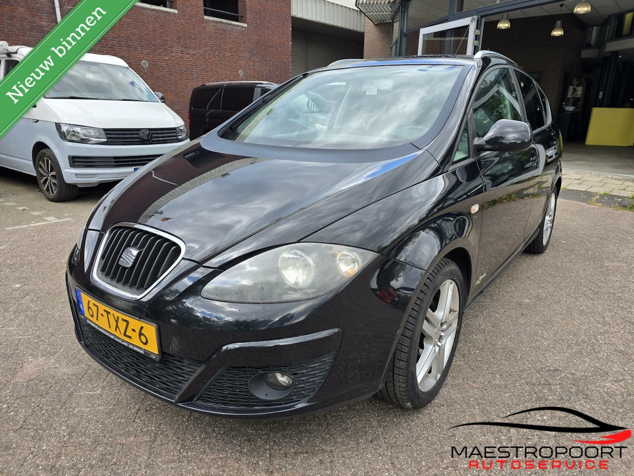 Seat Altea XL - 1.2 TSI Ecomotive Businessline COPA 1.2 TSI Ecomotive Businessline COPA - AutoWereld.nl