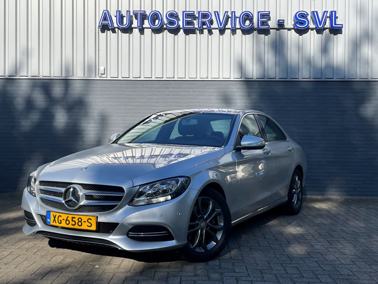 Mercedes-Benz C-klasse - 200 Prestige 200 Prestige - AutoWereld.nl