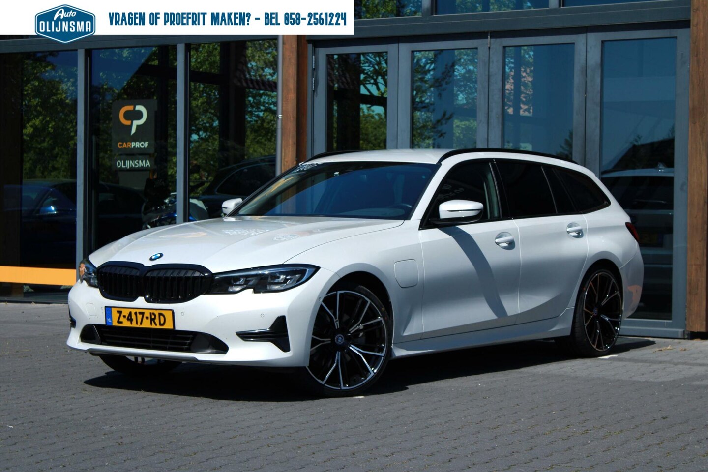 BMW 3-serie Touring - 320e Business Edition Plus|PlugInHybride|Camera|PDC|AppleCarPlay|20" - AutoWereld.nl