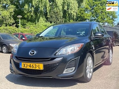 Mazda 3 - 3 1.6 TS 1e eigenaar NAP Psensor, stoelverwarming, APK tot jan-2026+ set winterbanden, Air
