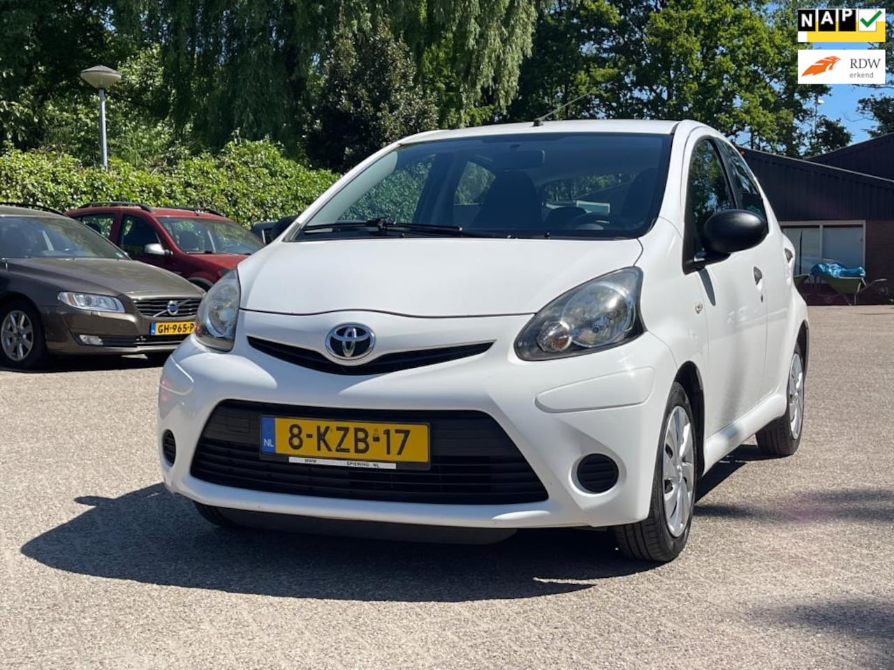 Toyota Aygo - 1.0 VVT-i Now 1.0 VVT-i Now, 2e eignaar! Airco, elek. ramen, onderhoud perfect (aantoonbaar) , APK. - AutoWereld.nl