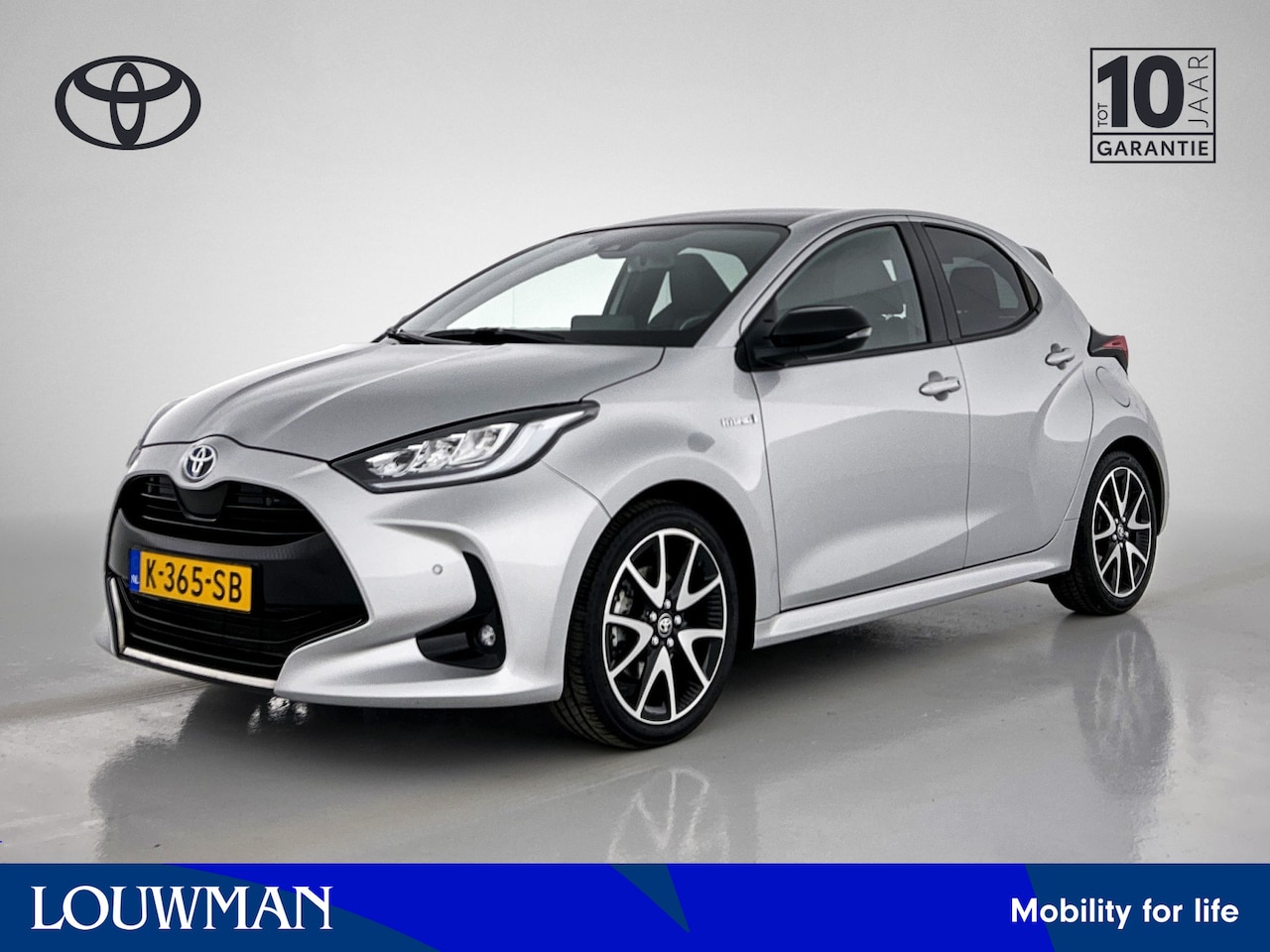 Toyota Yaris - 1.5 Hybrid Executive 1.5 Hybrid Executive - AutoWereld.nl
