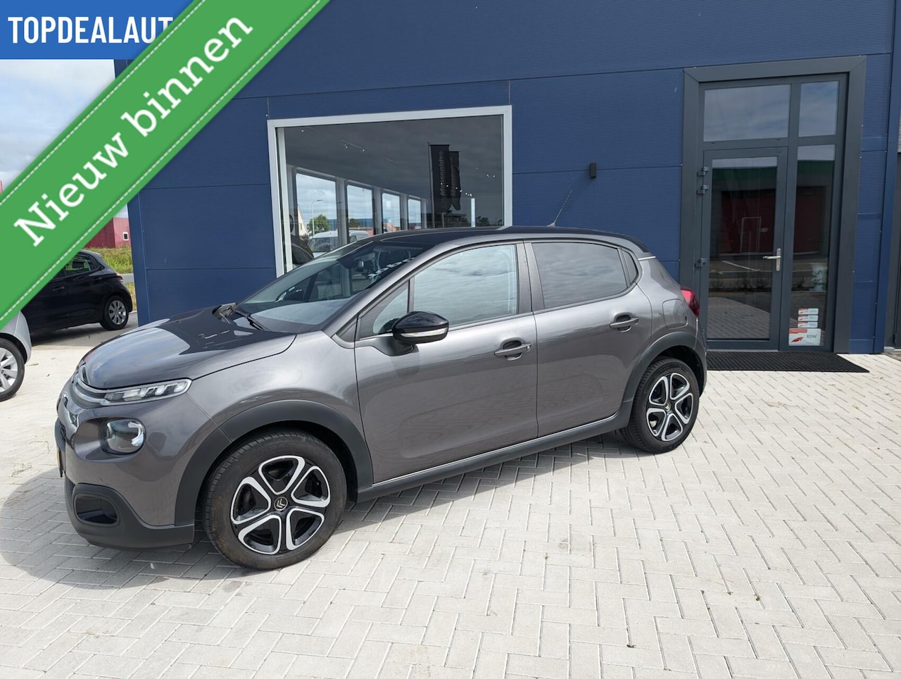 Citroën C3 - 1.2 PureTech S&S Feel Edition/Navi/Cruise/Nieuw - AutoWereld.nl