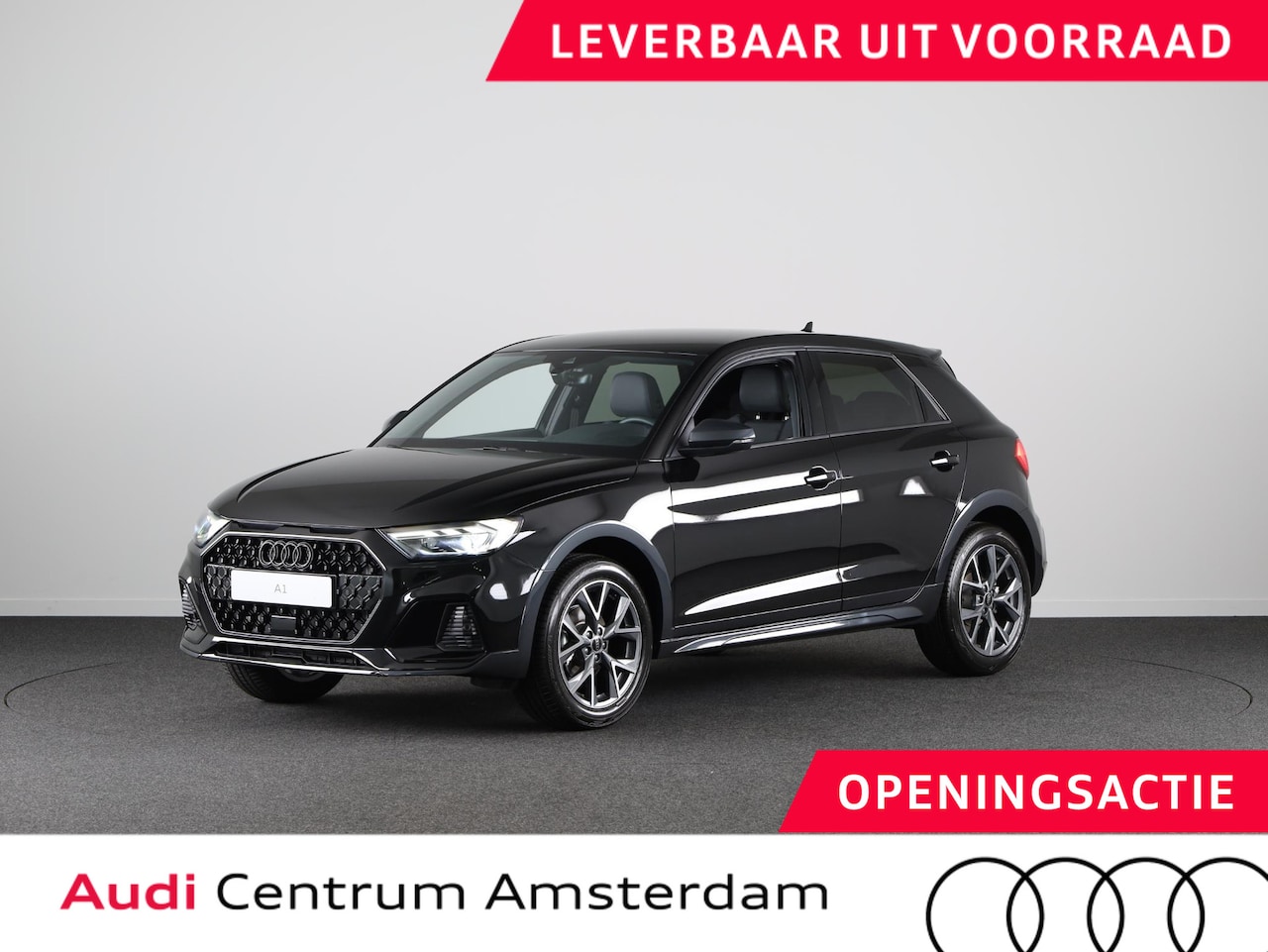 Audi A1 allstreet - 30 TFSI Advanced edition achteruitrijcamera, keyless entry, verwarmbare voerstoelen, led k - AutoWereld.nl