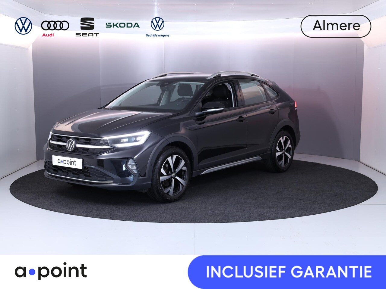 Volkswagen Taigo - 1.0 TSI Style 110PK Automaat (DSG) | Parkeerassistent | Achteruitrij Camera | Adaptieve Cr - AutoWereld.nl