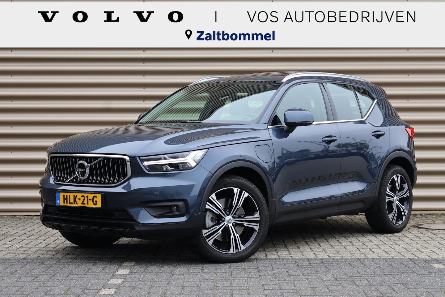 Volvo XC40 - T4 Recharge Inscription Expression | Panoramadak | Intellisafe | Elek stoelen - AutoWereld.nl