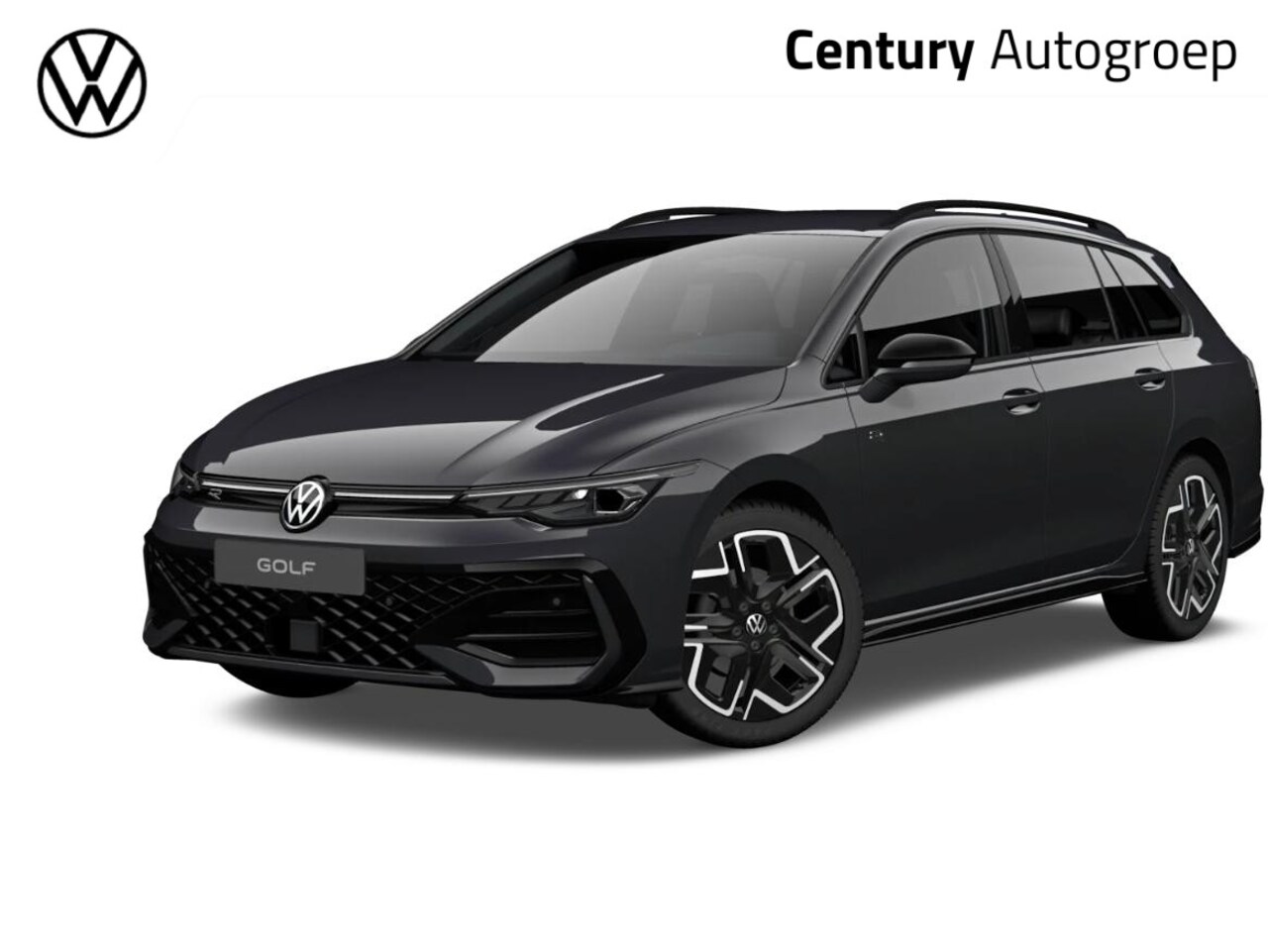 Volkswagen Golf Variant - R-Line-Edition 1.5 eTSI 85 kW / 116 pk Variant 7 v - AutoWereld.nl