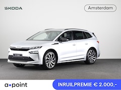 Skoda Enyaq iV - 85 Sportline 286 pk | Business upgrade pakket - ADVANCED | Panoramadak | 21 inch lichtmeta