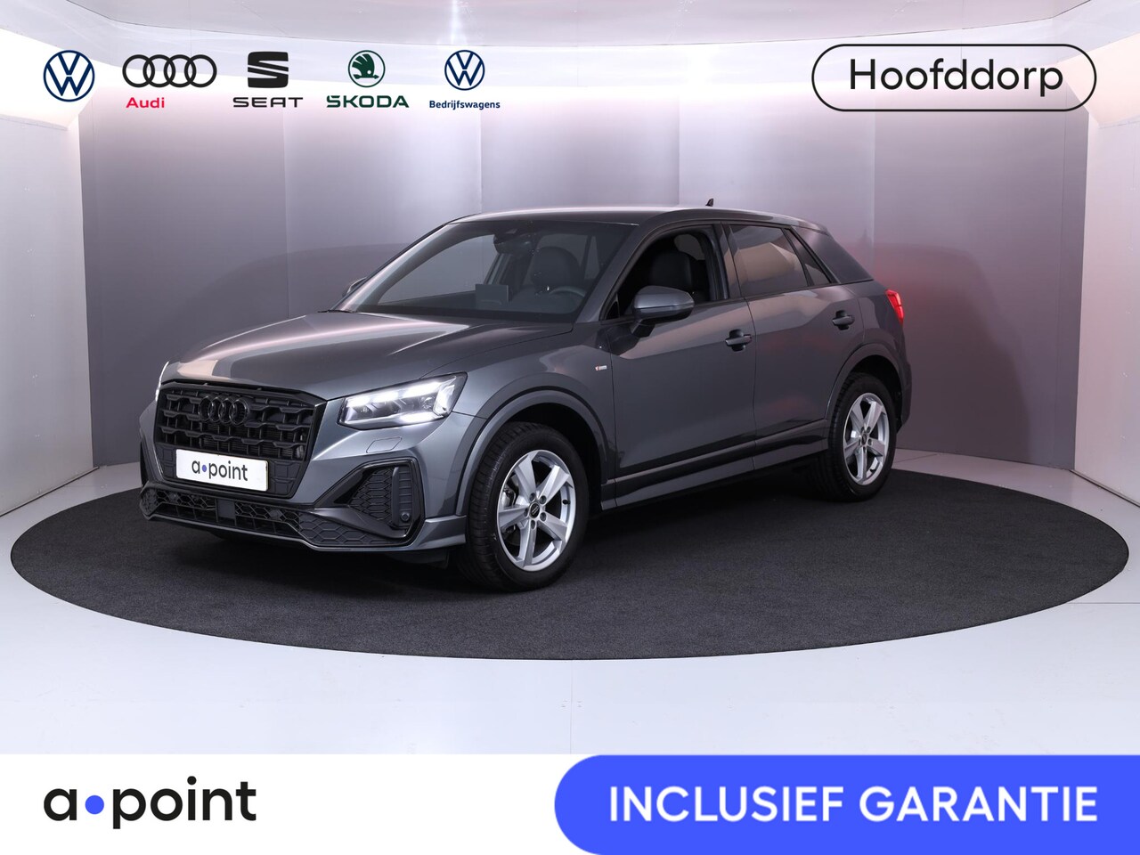 Audi Q2 - 35 TFSI S Edition 150 pk S-tronic | Verlengde garantie | Navigatie | Parkeersensoren achte - AutoWereld.nl