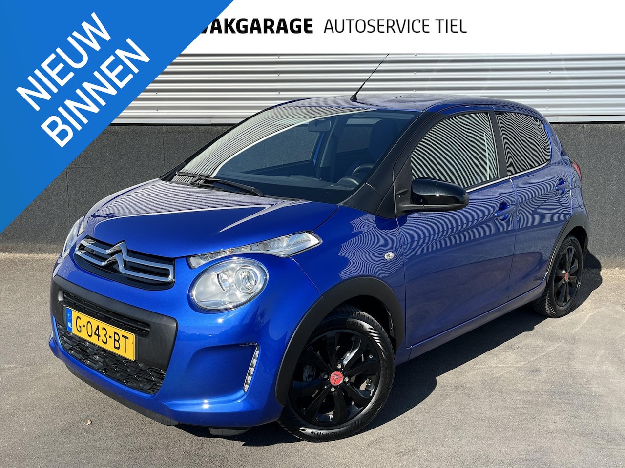 Citroën C1 - 1.0 VTi Urban Ride Incl: AppleCarplay/AndroidAuto, Fietensendragerbeugel, LM velgen, Airco - AutoWereld.nl