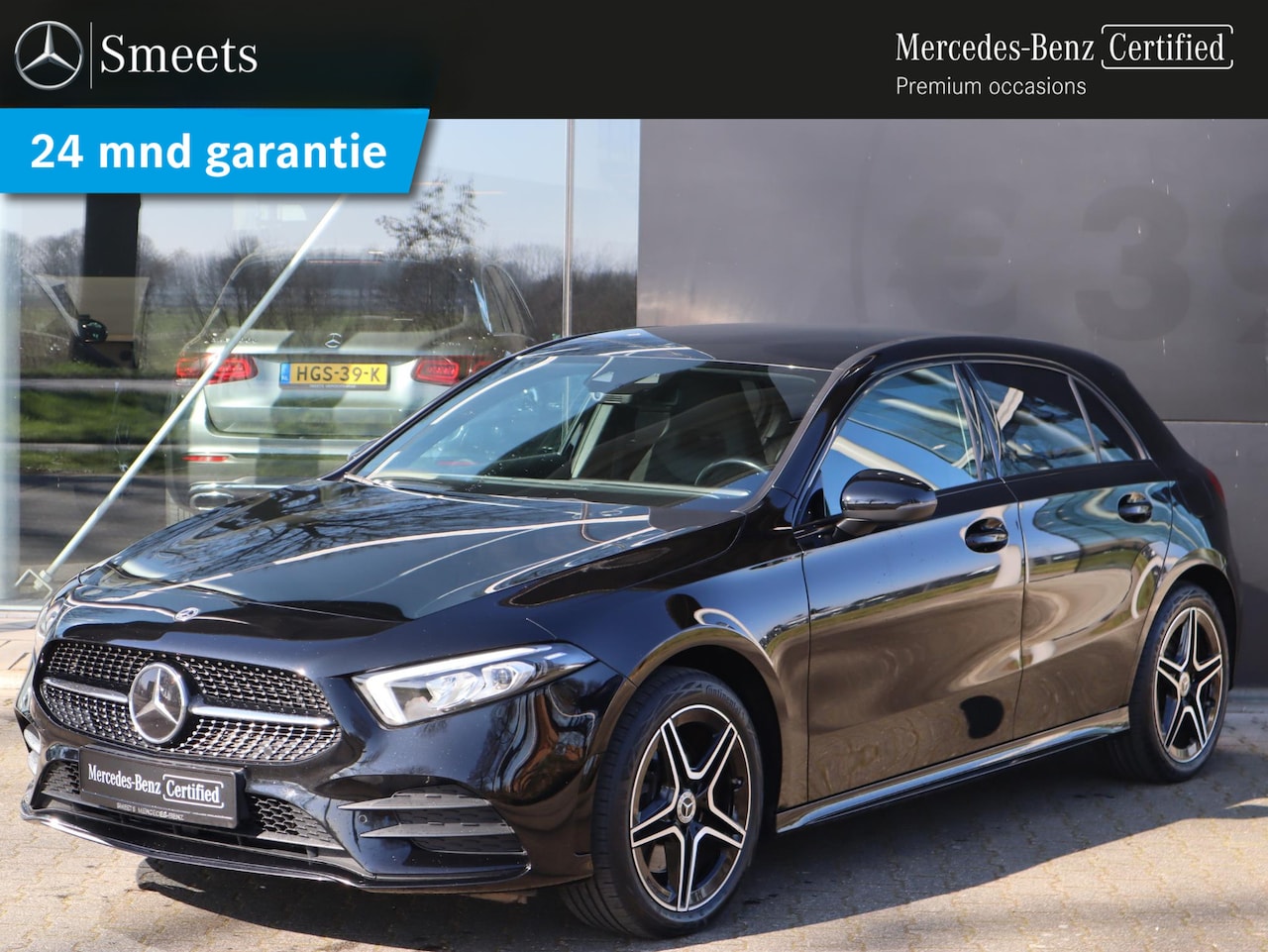 Mercedes-Benz A-klasse - 250 e Business Solution AMG Limited | Navigatie | Trekhaak | LED | Camera | Automaat - AutoWereld.nl