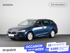 Skoda Octavia Combi - 1.0 e-TSI Business Edition 110 pk Automaat (DSG) | Verlengde garantie | Navigatie | Parkee