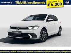 Volkswagen Polo - 1.0 TSI Life Edition Profiteer ook van 2.000 euro inruilpremie