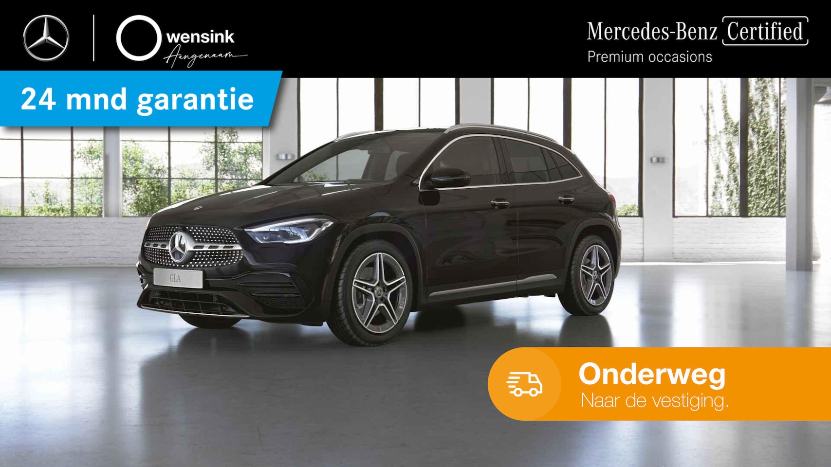 Mercedes-Benz GLA-Klasse - 200 Business Solution AMG | Panoramadak | Keyless | Multibeam | Memory | Stoelverwarming | - AutoWereld.nl