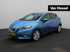 Nissan Micra - 1.0 IG-T N-Connecta | NAVI | Achterruitrijcamera | LMV | Parkeersensoren | DAB