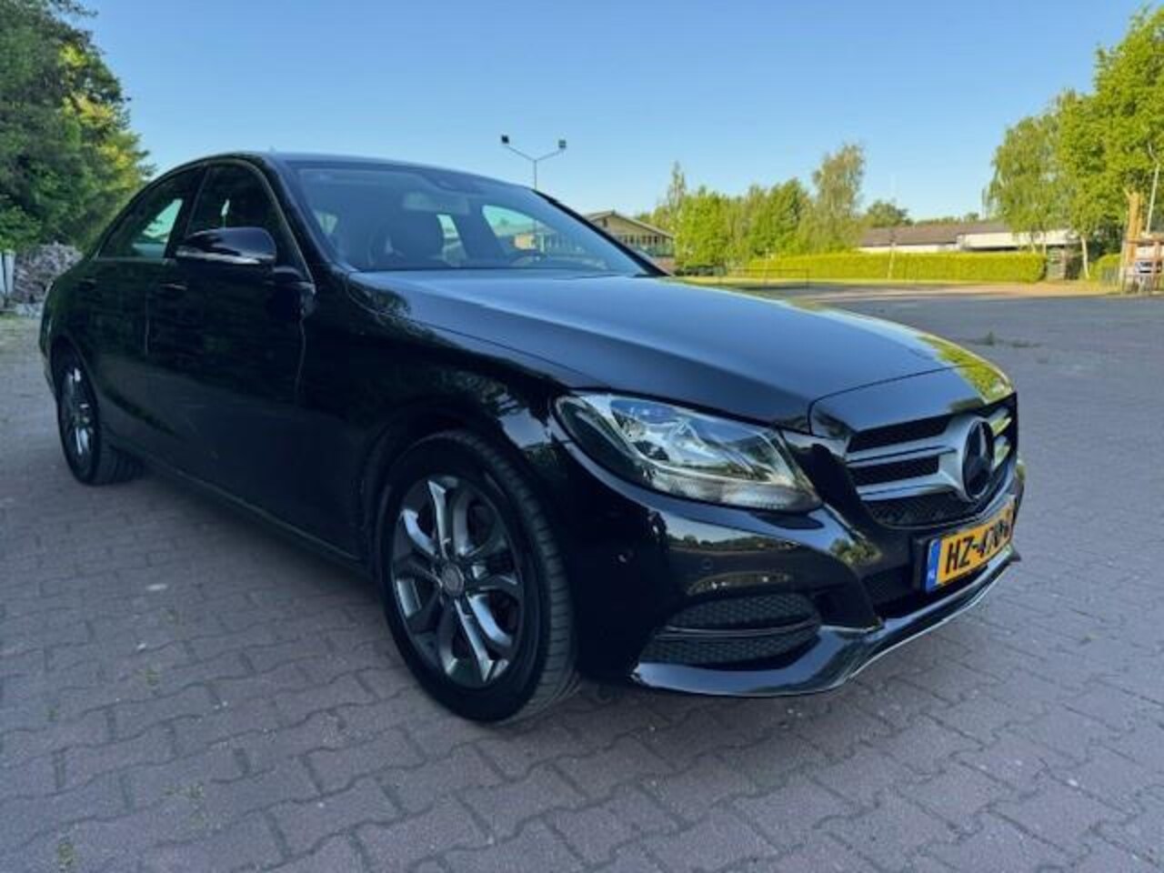 Mercedes-Benz C-klasse - 180 PRESTIGE AUT/NAV/HLEER/SSTOP - AutoWereld.nl