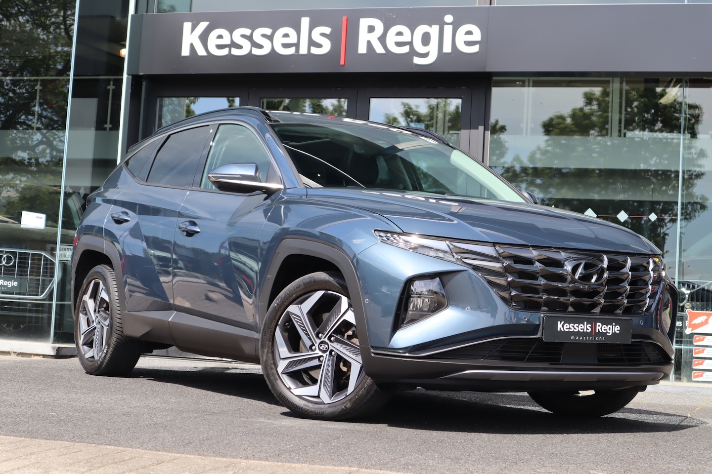 Hyundai Tucson - 1.6 T-GDI Panoramadak Navi 360 Camera Leer - AutoWereld.nl