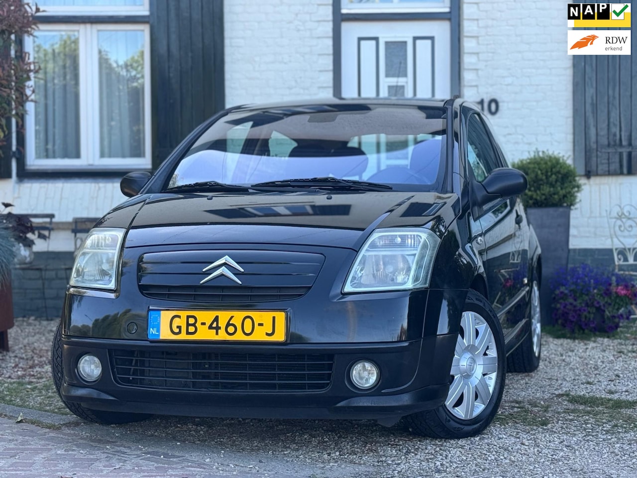 Citroën C2 - 1.4i VTR|Clima|Elek-ramen|Nette auto! - AutoWereld.nl