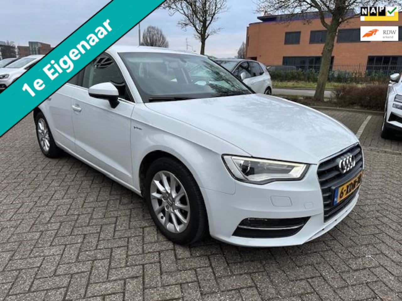 Audi A3 Sportback - 1.4 TFSI Automaat g-tron 1e eigenaar 5-deurs 110pk Clima Navi LED - AutoWereld.nl