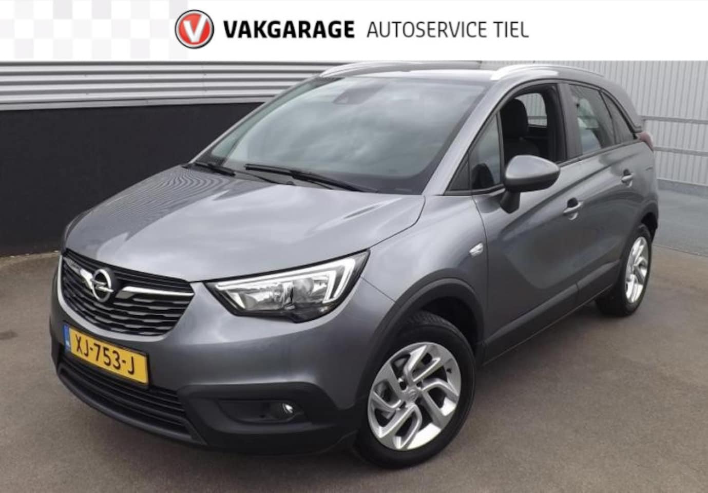 Opel Crossland X - 1.2 Innovation Navigatie, Apple Carplay/Android auto, Hoge instap, Parkeersensoren - AutoWereld.nl