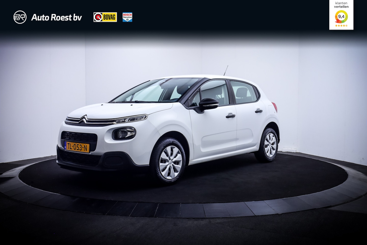 Citroën C3 - 1.2T LIVE AIRCO | CRUISE | BLUETOOTH - AutoWereld.nl