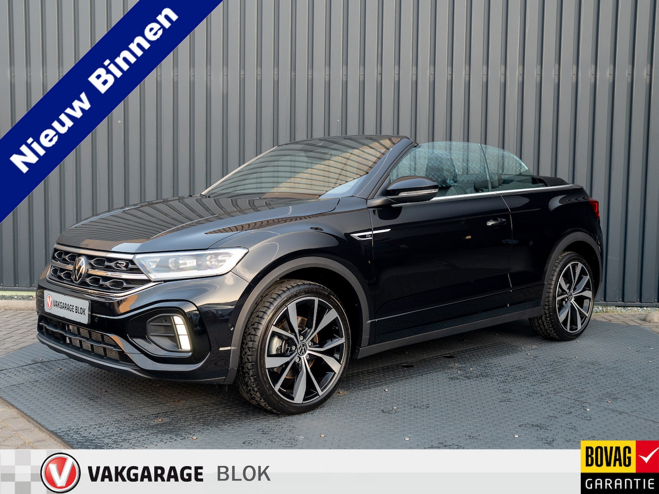 Volkswagen T-Roc Cabrio - 1.5 TSI 150Pk R-Line | 19'' | Camera | IQ Light | Side Assist | Stoel & Stuur verw. | Prij - AutoWereld.nl