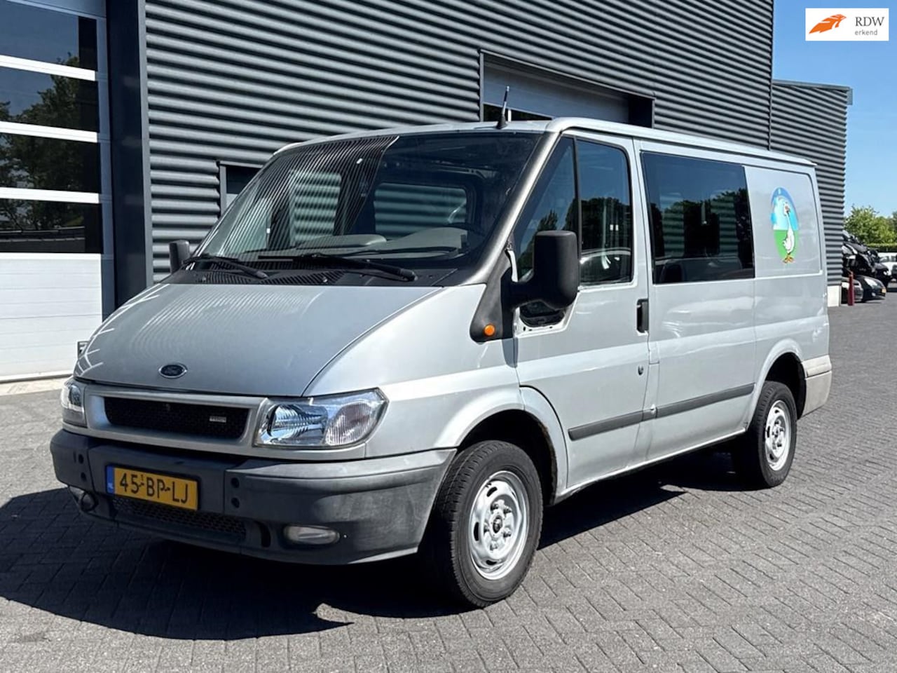 Ford Transit - 260S 2.0TDCi 260S 2.0TDCi , Airco - AutoWereld.nl